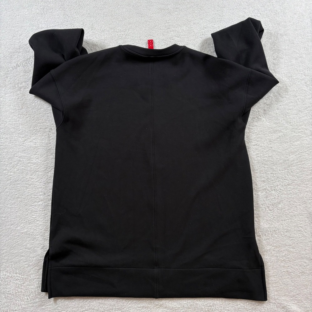 Spanx‎ AirEssentials Crewneck Sweatshirt Very Black Womens Small - Picture 8 of 9